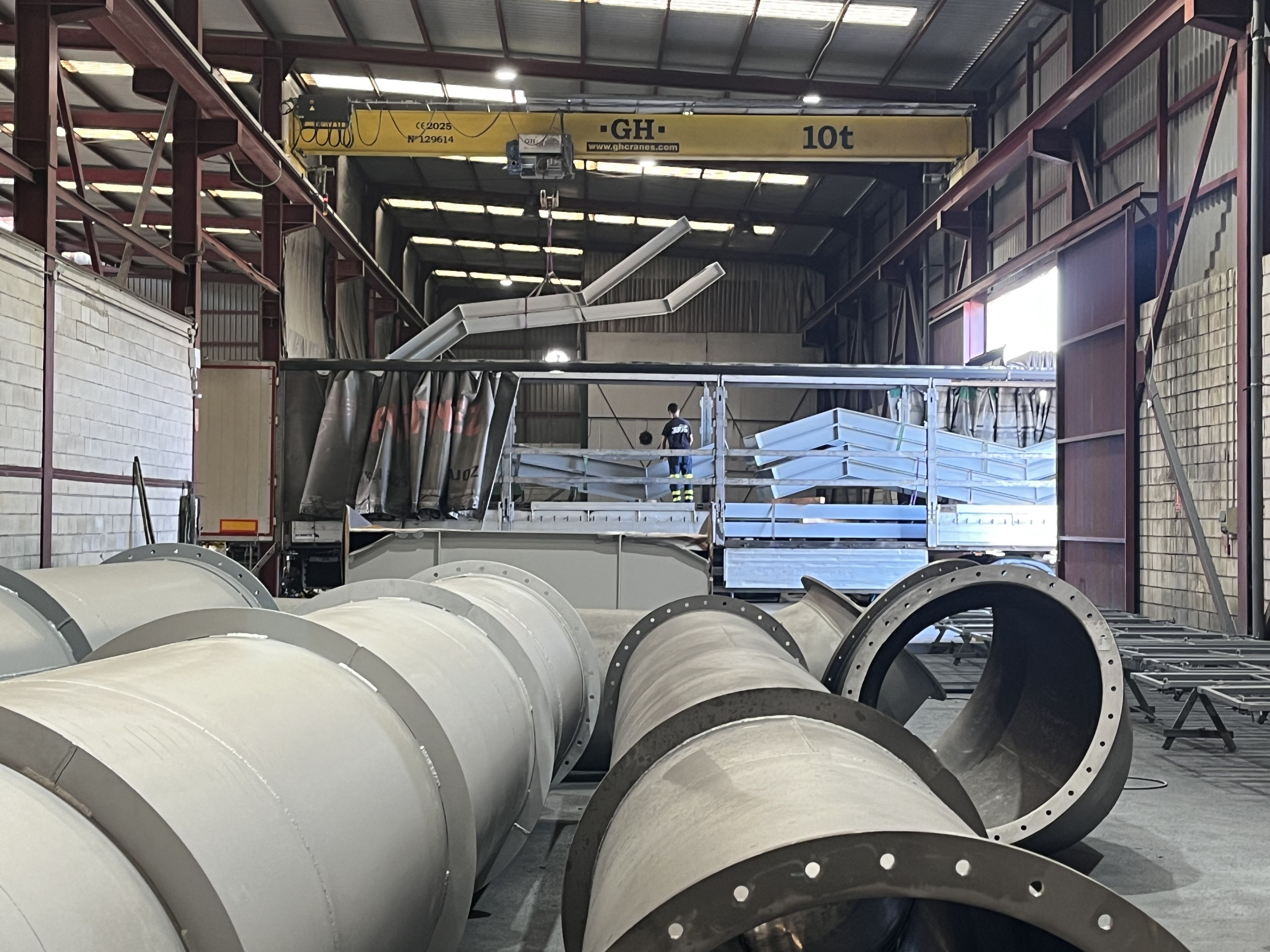 Trabajos en Anticorrosivos Extremadura