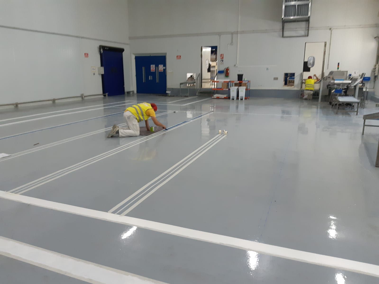 Tratamiento multicapa con certificado alimentario en industria