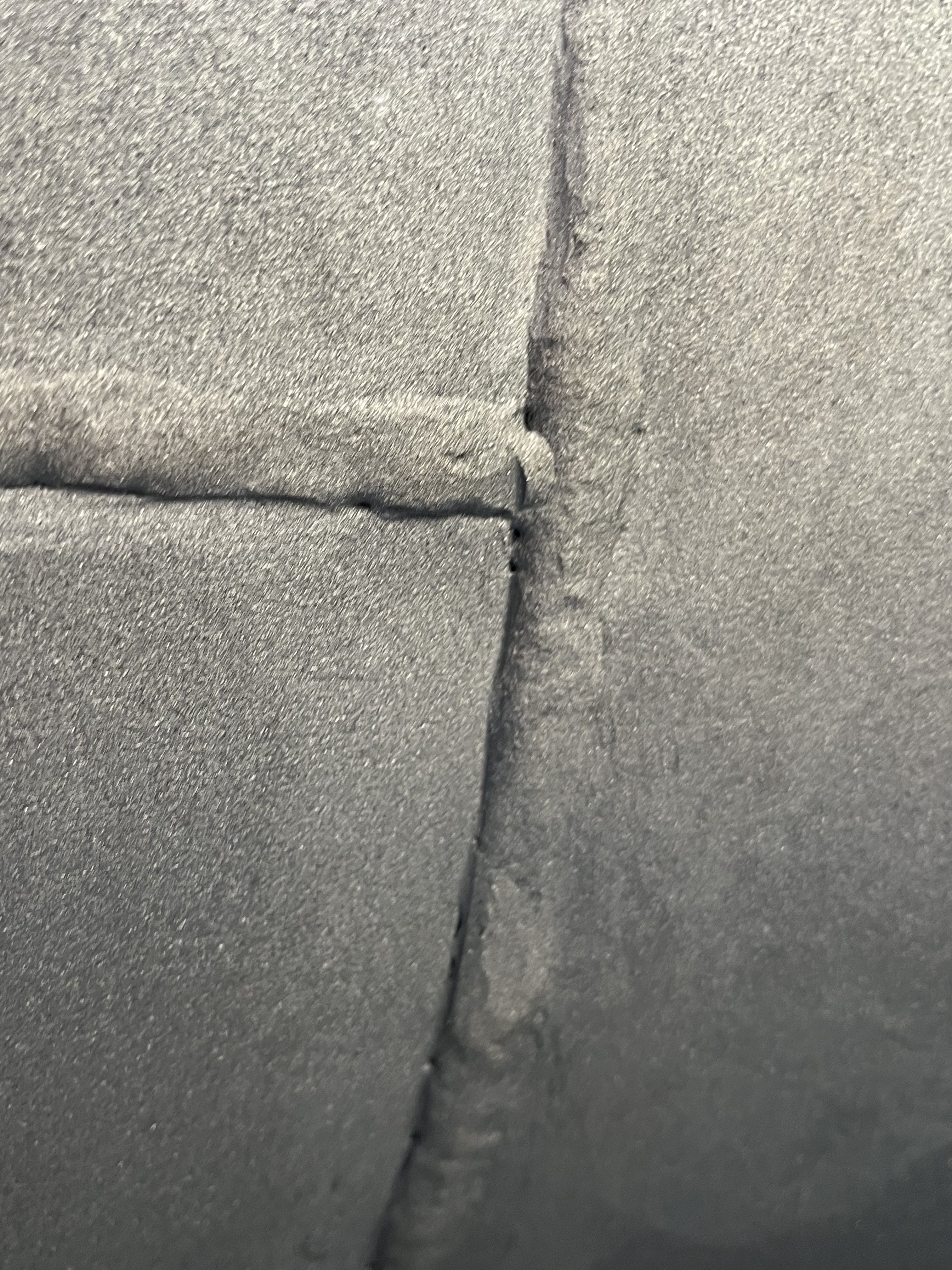 Control de calidad mediante inspeccion visual de poros y fallas